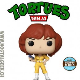 Funko Pop N°34 Retro Toys TMNT April O'neil Exclusive Vinyl Figur