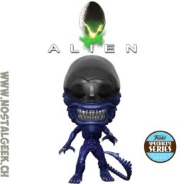 Funko Pop Movie Alien Xenomorph (Blue Metallic) Exclusive Vinyl Figure