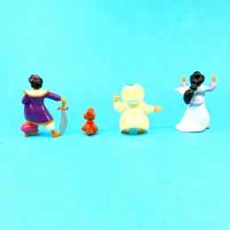 Mattel Aladdin lot de 4 figurines d'occasion (Loose)