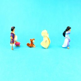 Mattel Aladdin lot de 4 figurines d'occasion (Loose)
