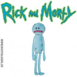 Peluche Rick et Morty : Mr Meeseeks (Monsieur Larbin) Triste