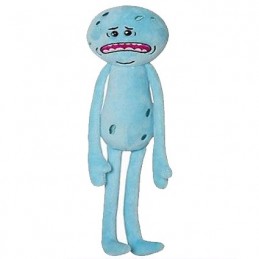 Rick and Morty Sad Mr. Meeseeks Plush Stuffed Toy