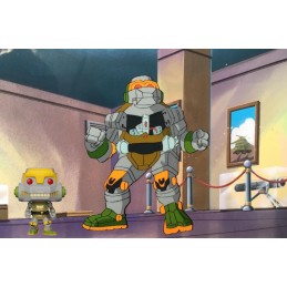Funko Pop N°21 Retro Toys TMNT Les Tortues Ninja Metalhead Edition Limitée