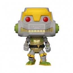 Funko Pop N°21 Retro Toys TMNT Les Tortues Ninja Metalhead Edition Limitée