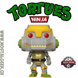Funko Pop N°21 Retro Toys TMNT Metalhead Exclusive Vinyl Figure