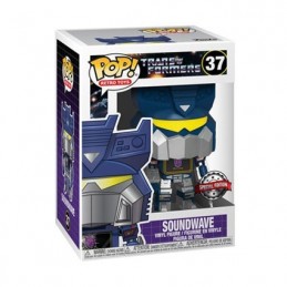 Funko Funko Pop Retro Toys Transformers Soundwave Edition Limitée