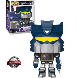 Funko Funko Pop Retro Toys Transformers Soundwave Exclusive Vinyl Figure