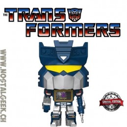 Funko Pop Retro Toys Transformers Soundwave Edition Limitée