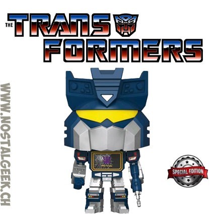 Funko Funko Pop Retro Toys Transformers Soundwave Edition Limitée