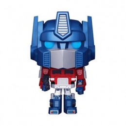 Funko Funko Pop Retro Toys Transformers Optimus Prime (Metallic) Exclusive Vinyl Figure