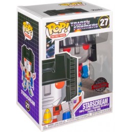 Funko Funko Pop Retro Toys Transformers Starscream Edition Limitée