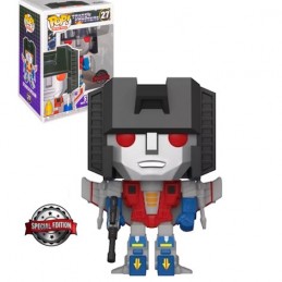 Funko Funko Pop Retro Toys Transformers Starscream Edition Limitée