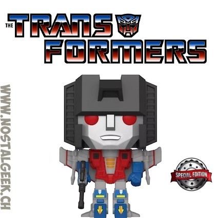 Funko Funko Pop Retro Toys Transformers Starscream Exclusive Vinyl Figure