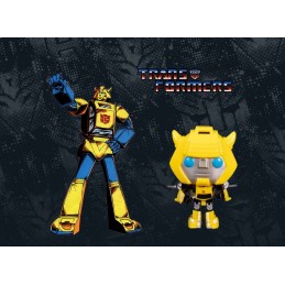 Funko Funko Pop Retro Toys Transformers Bumblebee (Transforming) Exclusive Vinyl Figure