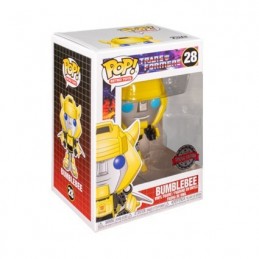 Funko Funko Pop Retro Toys Transformers Bumblebee (Transforming) Exclusive Vinyl Figure