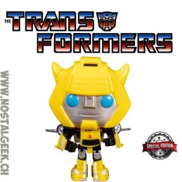 Funko Funko Pop Retro Toys Transformers Bumblebee (Transforming) Exclusive Vinyl Figure