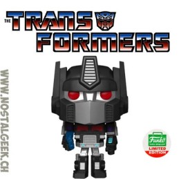 Funko Pop Retro Toys Transformers Nemesis Prime Exclusive Vinyl Figure