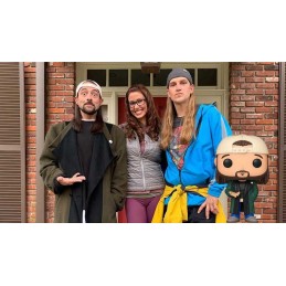 Funko Funko Pop Jay and Silent Bob Reboot Silent Bob Exclusive Vinyl Figure