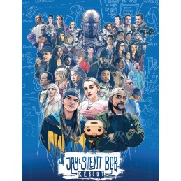 Funko Funko Pop Jay and Silent Bob Reboot Silent Bob Edition Limitée