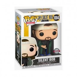 Funko Funko Pop Jay and Silent Bob Reboot Silent Bob Exclusive Vinyl Figure