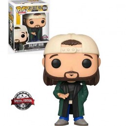 Funko Funko Pop Jay and Silent Bob Reboot Silent Bob Exclusive Vinyl Figure