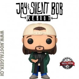 Funko Funko Pop Jay and Silent Bob Reboot Silent Bob Exclusive Vinyl Figure