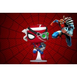 Funko Funko Pop Marvel Cyborg Spider-Man Edition Limitée