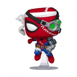 Funko Funko Pop Marvel Cyborg Spider-Man Edition Limitée