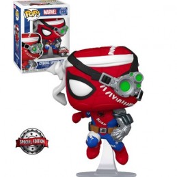 Funko Funko Pop Marvel Cyborg Spider-Man Edition Limitée