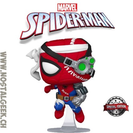 Funko Funko Pop Marvel Cyborg Spider-Man Exclusive Vinyl Figure