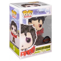 Funko Funko Pop! Movie Edward Scissorhand - Edward with Kirigami Edition Limitée