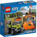 Lego City  60120 Volcano Starter Pack