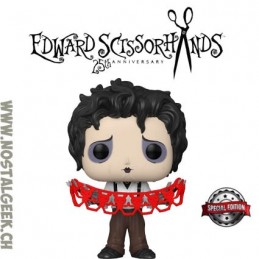 Funko Funko Pop! Movie Edward Scissorhand - Edward with Kirigami Edition Limitée