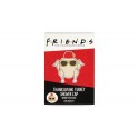 Friends Friends Thanksgiving Turkey Shower Cap