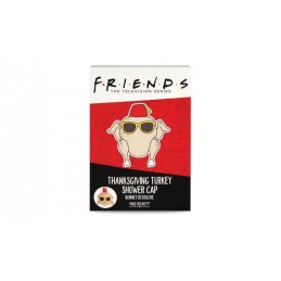 Friends Bonnet de douche Dinde de Thanksgiving