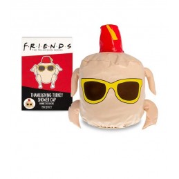 Friends Thanksgiving Turkey Shower Cap