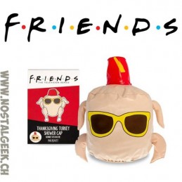 Friends Bonnet de douche Dinde de Thanksgiving