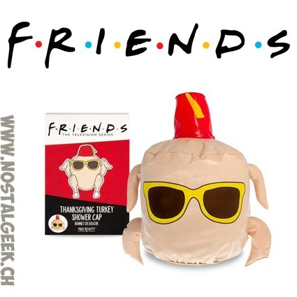 Friends Friends Thanksgiving Turkey Shower Cap