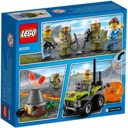 Lego City 60120 Ensemble de démarrage du Volcan