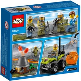 Lego City 60120 Volcano Starter Pack