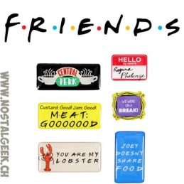 Friends Set of 6 Magnets quotes