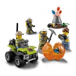 Lego City 60120 Ensemble de démarrage du Volcan