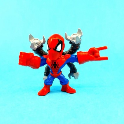 Hasbro Marvel Super Hero Mashers Micro Spider-Man second hand figure (Loose)