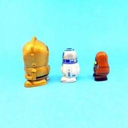 Star Wars Chubby Series one C3PO - R2D2- Jawa second hand figures (Loose)