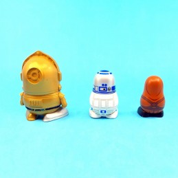 Star Wars Chubby Series one C3PO - R2D2- Jawa second hand figures (Loose)