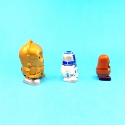 Star Wars Chubby Series one C3PO - R2D2- Jawa second hand figures (Loose)