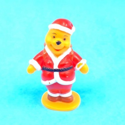 Bully Disney Winnie the Pooh Santa Claus second hand figure (Loose)