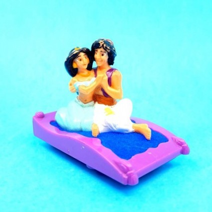 McDonald's Disney Aladdin and Jasmine hand figure (Loose)