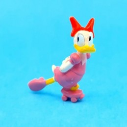 Disney Daisy Duck roller skates second hand figure (Loose)