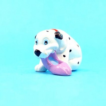 Disney 101 Dalmatians puppy with handbag second hand figure (Loose)